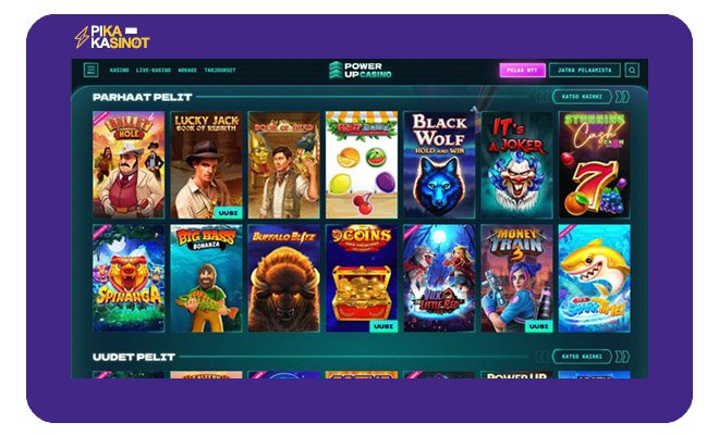 Macht mehr aus Ihrem Spiel: Der PowerUp Casino Deutschland Bonus und mehr - overview Macht mehr aus Ihrem Spiel: Der PowerUp Casino Deutschland Bonus und mehr - overview
